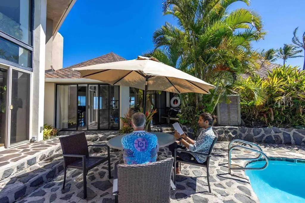 Waterfall House With Ocean Views In Haiku, Maui Huelo 0*,  United States