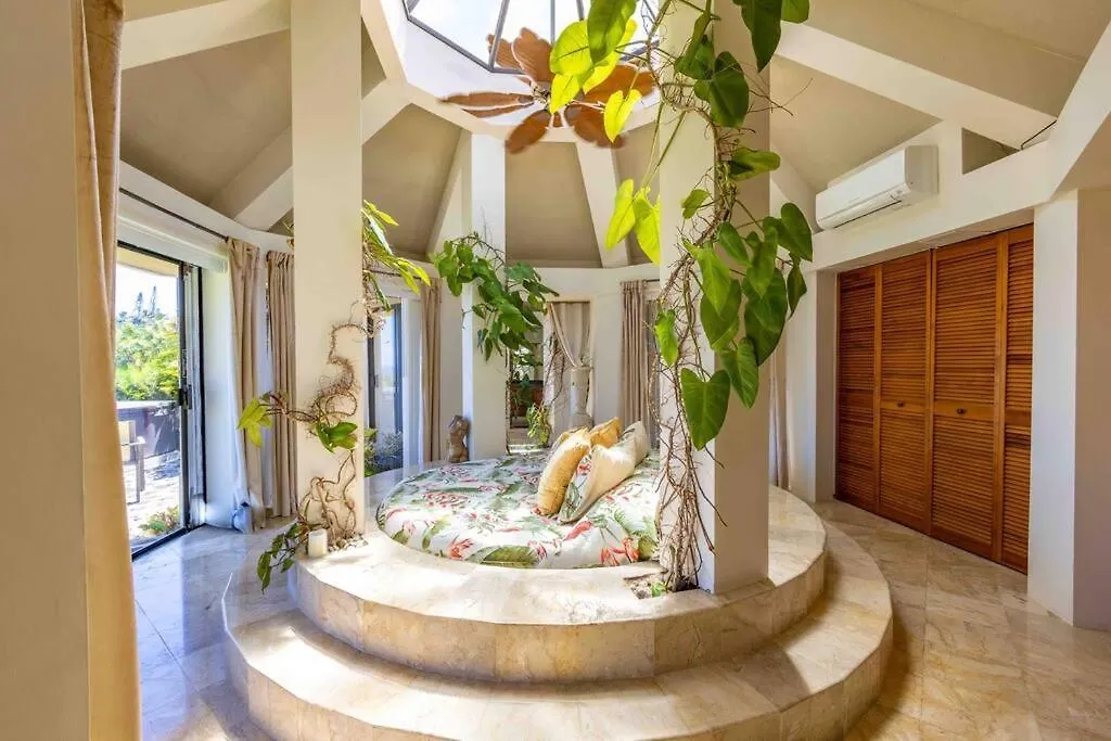 Waterfall House With Ocean Views In Haiku, Maui Huelo Villa