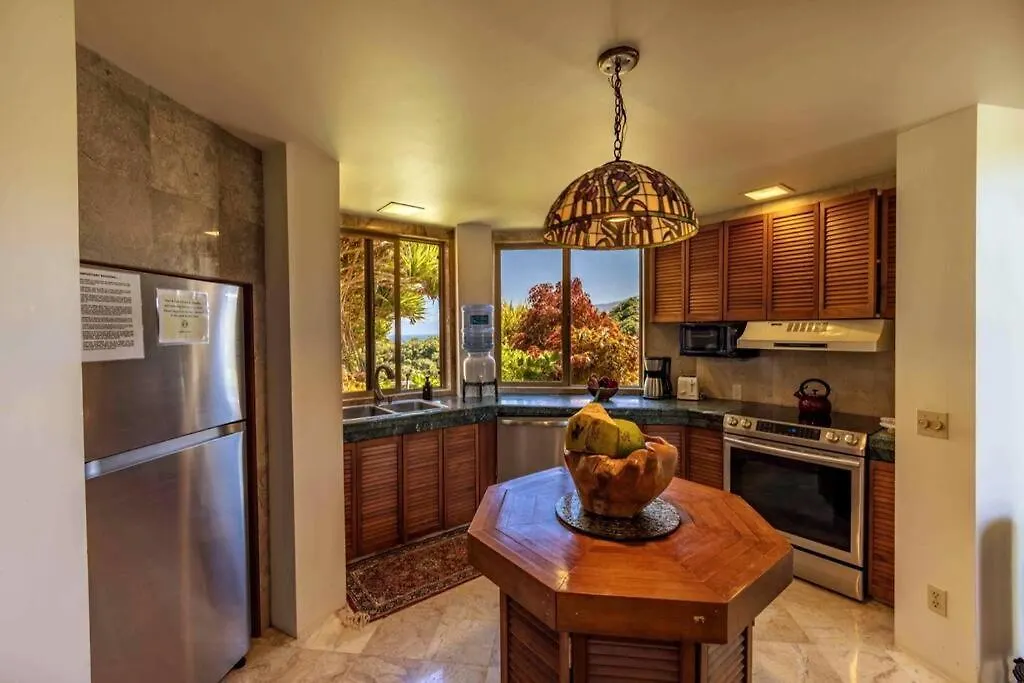 Waterfall House With Ocean Views In Haiku, Maui Huelo 0*,  United States